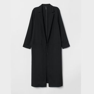 H&M Knee-length Coat size Small